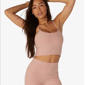 Beyond Yoga Spacedye Slim Racerback Cropped tank